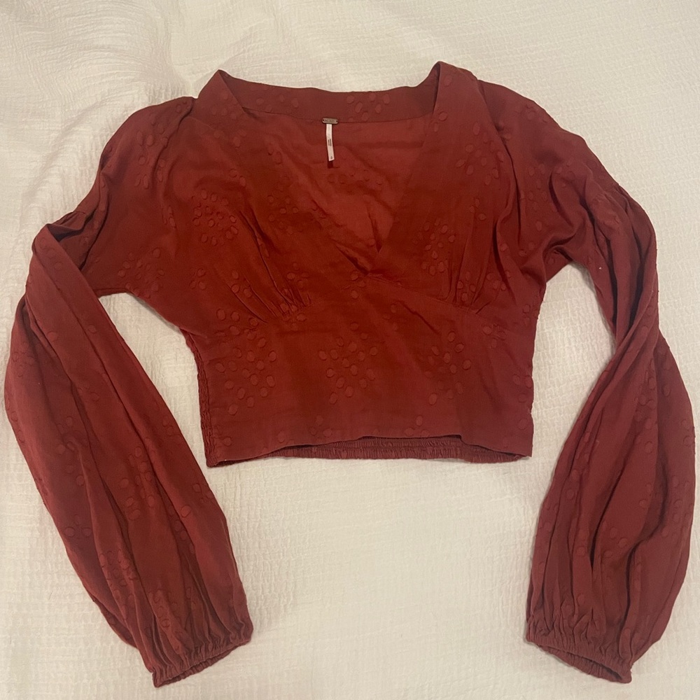 Gently used free people top